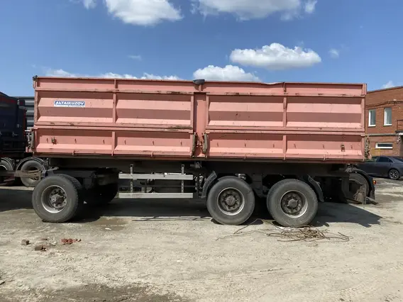 Бортовой прицеп АлтайКузов 859901-01 2022 года б/у фото 5