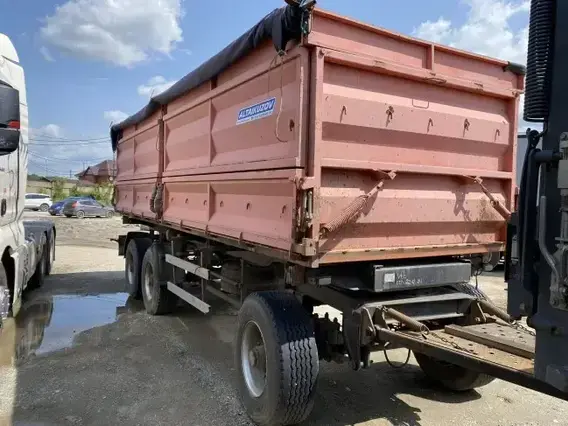 Бортовой прицеп АлтайКузов 859901-01 2022 года б/у