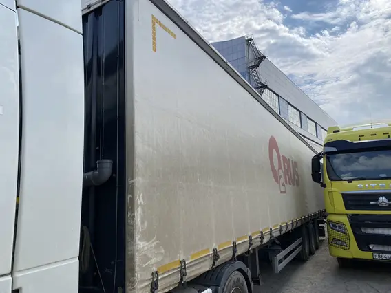 Грузовой полуприцеп общего назначения ТОНАР 9888 2023 года б/у фото 3
