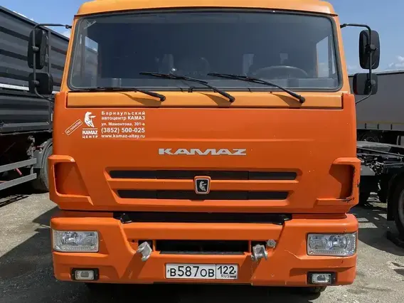 Самосвал Камаз 65115 2022 года б/у фото 3