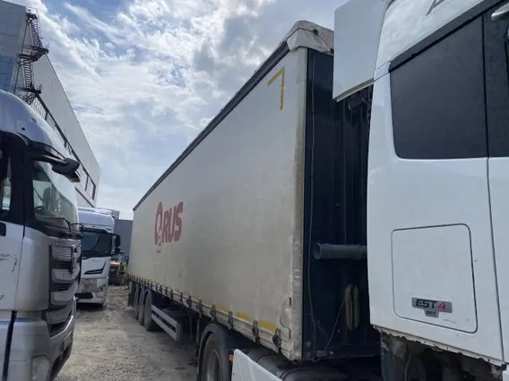Грузовой полуприцеп общего назначения ТОНАР 9888 2023 года б/у
