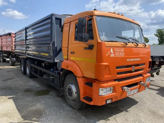 Самосвал Камаз 65115 2022 года б/у