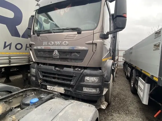 Самосвал Howo t5g 2023 года б/у фото 3