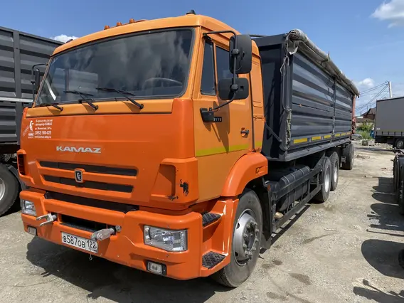 Самосвал Камаз 65115 2022 года б/у фото 4