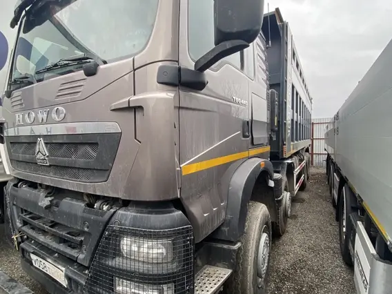 Самосвал Howo t5g 2023 года б/у фото 4