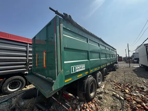 Полуприцеп самосвальный ИНТЕРПРИЦЕП 853342 2022 года б/у фото 5