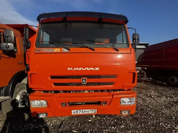 Самосвал Камаз 65115 2022 года б/у фото 2