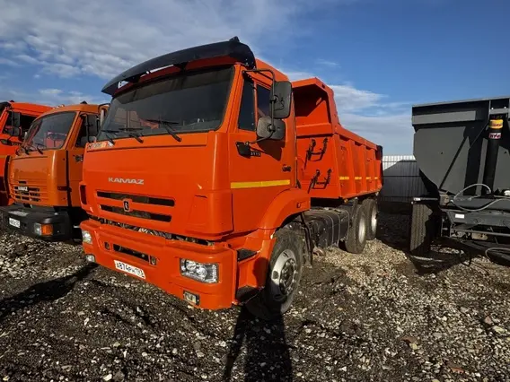 Самосвал Камаз 65115 2022 года б/у фото 3