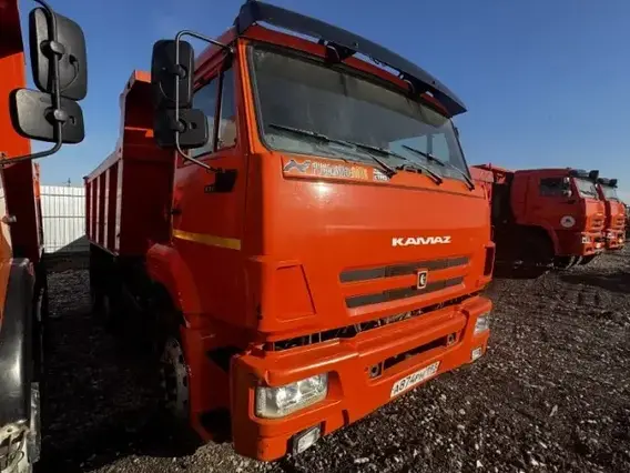 Самосвал Камаз 65115 2022 года б/у