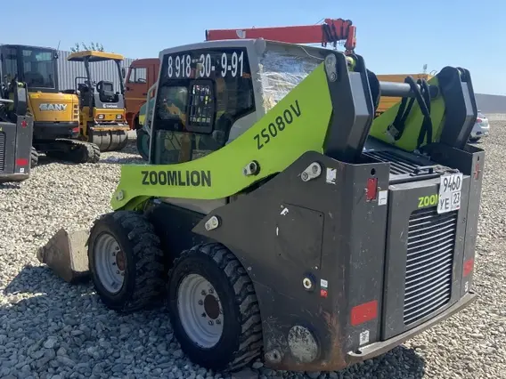 Вилочный погрузчик Zoomlion ZS080V 2022 года б/у фото 9