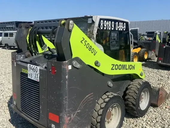 Вилочный погрузчик Zoomlion ZS080V 2022 года б/у фото 7