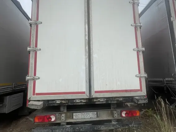 Полуприцеп-контейнеровоз ТЗА 588510 2023 года б/у фото 3