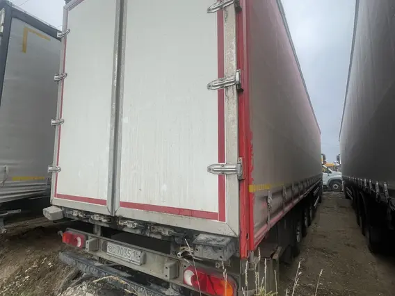 Полуприцеп-контейнеровоз ТЗА 588510 2023 года б/у фото 4