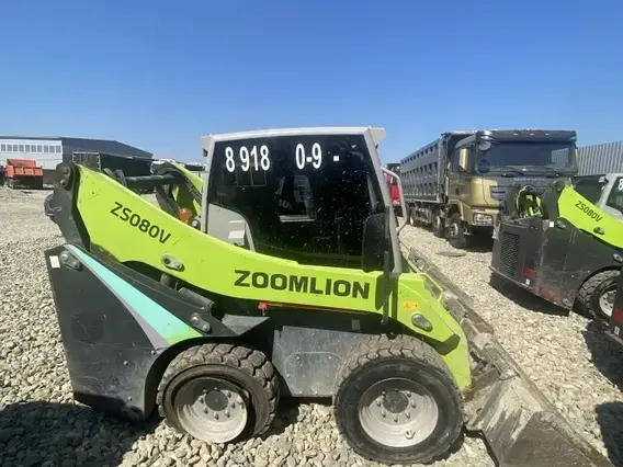 Фронтальный погрузчик ZOOMLION ZS080V 2023 года б/у фото 7