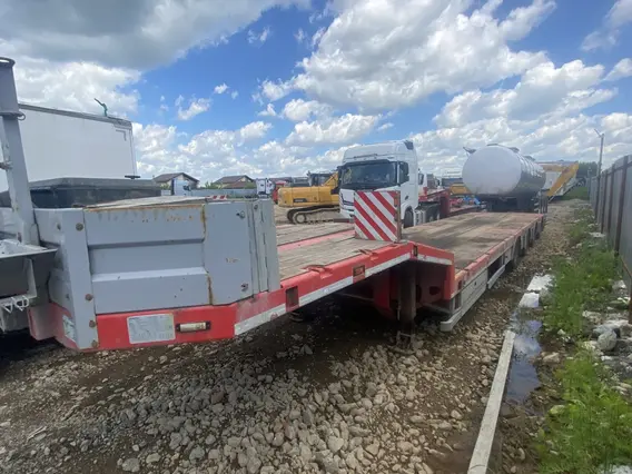 Полуприцеп-трал Тверьстроймаш 993941 2020 года б/у фото 2