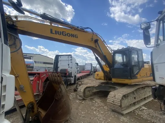 Экскаватор LIUGONG CLG922E 2023 года б/у