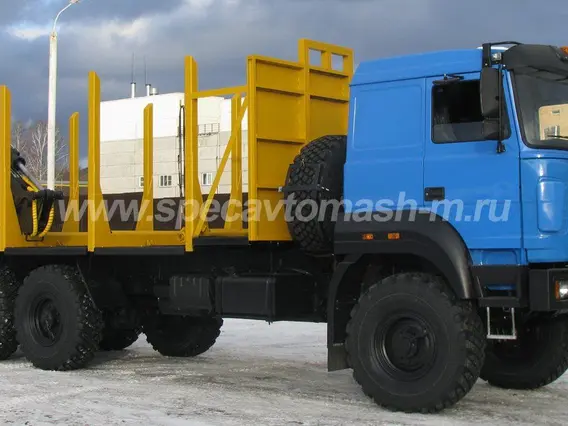 Сортиментовоз Урал 4320  новый фото 2