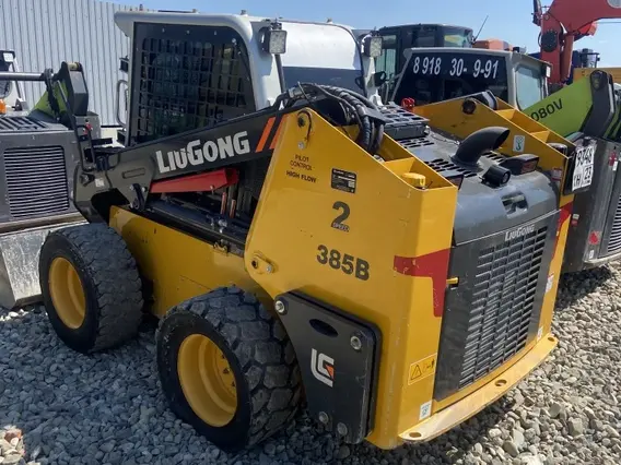 Фронтальный погрузчик LIUGONG CLG385B 2024 года б/у фото 8