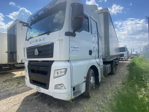 Седельный тягач SITRAK c7h 2023 года б/у