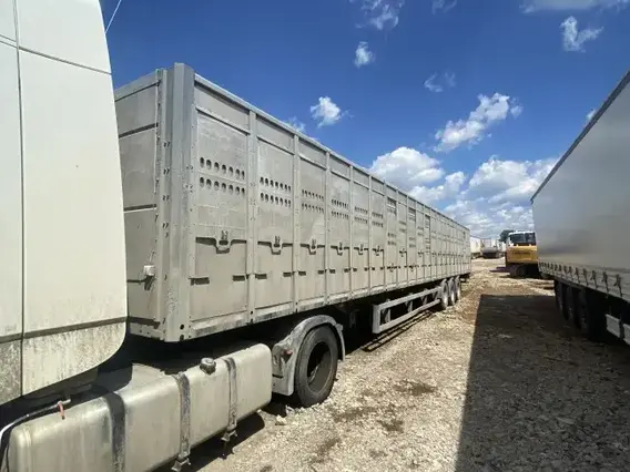 Полуприцеп-скотовоз Тонар 9887 2024 года б/у
