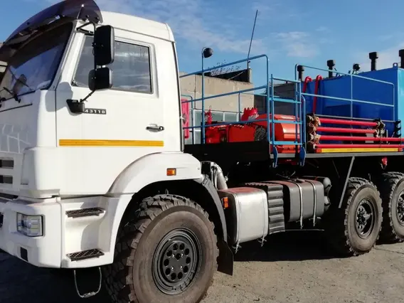 Камаз 43118-50 2025 года новый