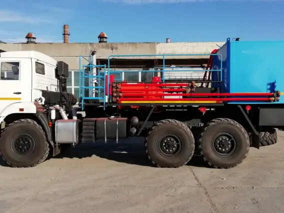 Камаз 43118-50 2025 года новый фото 2