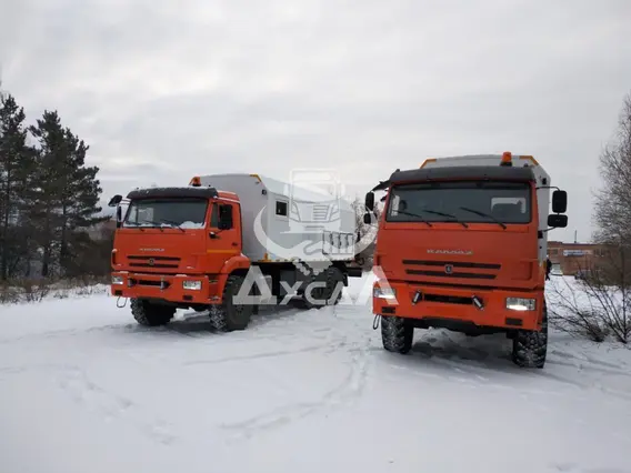 ПАРМ Камаз 43118 б/у