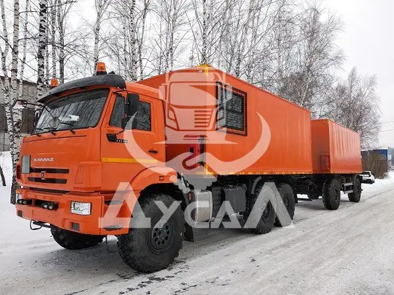 Камаз 43118  б/у