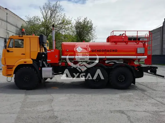 Автотопливозаправщик Камаз 43118  б/у