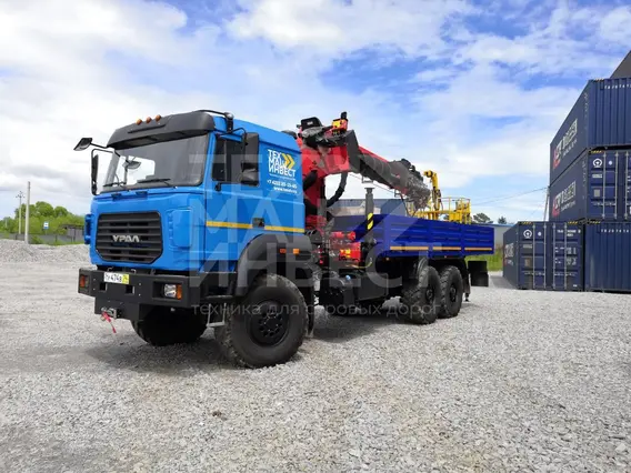 Самопогрузчик Урал 4320-4972-80Е5 2019 года новый