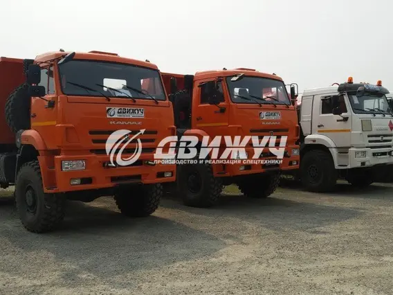 Самосвал Камаз 65222  б/у