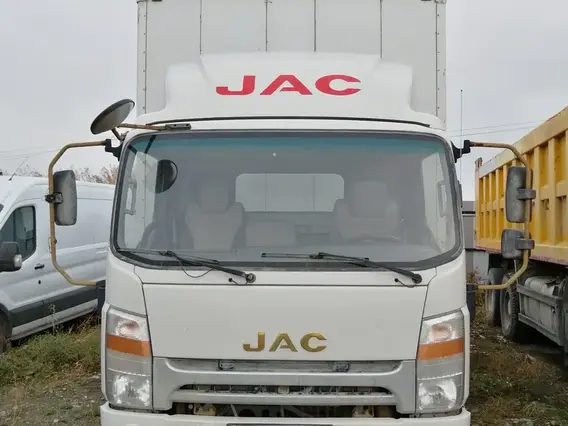 Изотермический фургон JAC N75 2018 года б/у фото 2
