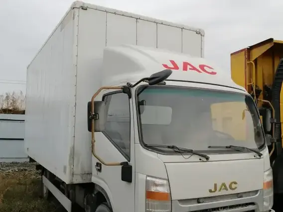 Изотермический фургон JAC N75 2018 года б/у