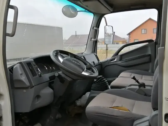 Изотермический фургон JAC N75 2018 года б/у фото 9