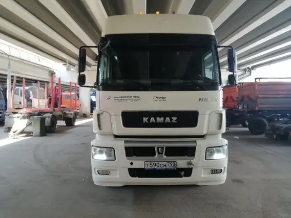 Седельный тягач Камаз 5490 2022 года б/у фото 3