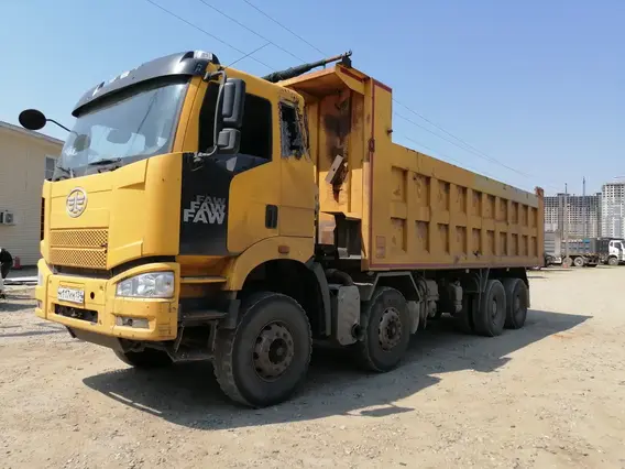 Самосвал FAW J6 2021 года б/у фото 4
