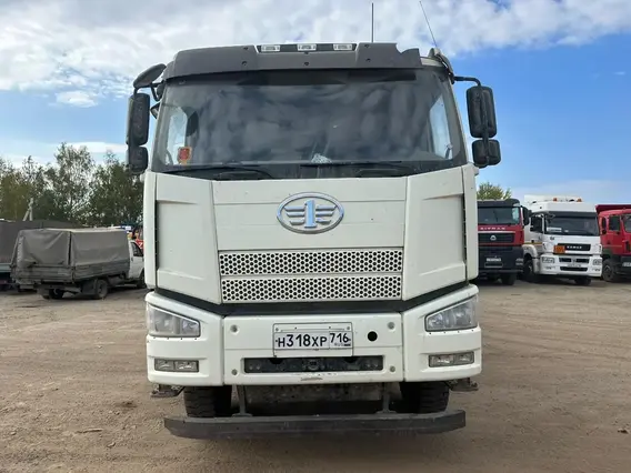 Самосвал FAW J6 2021 года б/у фото 2