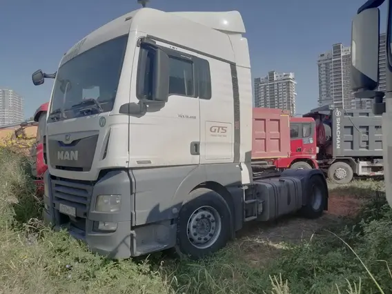 Седельный тягач MAN TGX 2017 года б/у фото 4