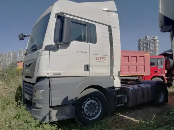 Седельный тягач MAN TGX 2017 года б/у фото 5
