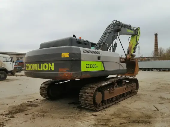 Экскаватор ZOOMLION ZE335E 2022 года б/у фото 8