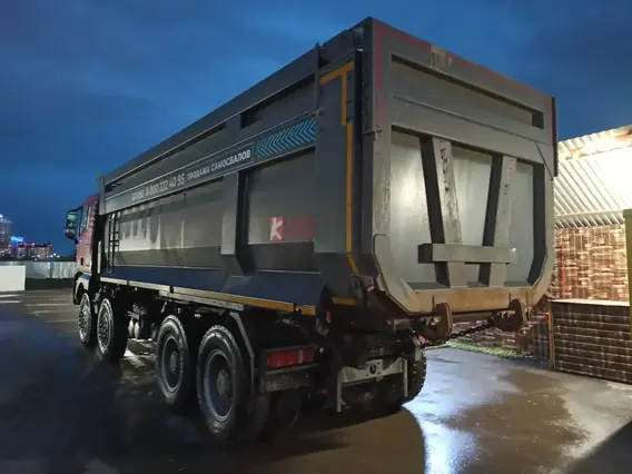 Самосвал SITRAK C7H 2022 года б/у фото 6