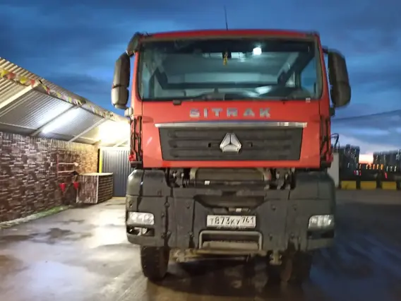 Самосвал SITRAK C7H 2022 года б/у фото 3