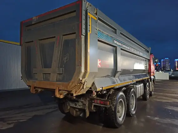 Самосвал SITRAK C7H 2022 года б/у фото 8
