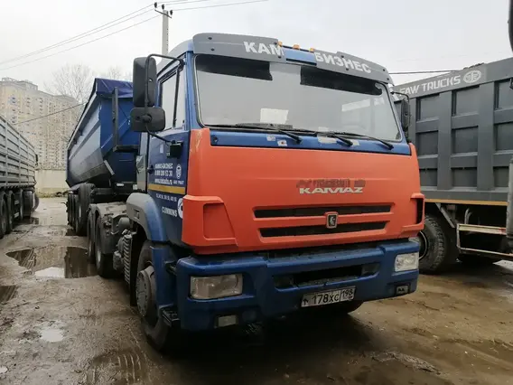 Седельный тягач Камаз 65115 2022 года б/у