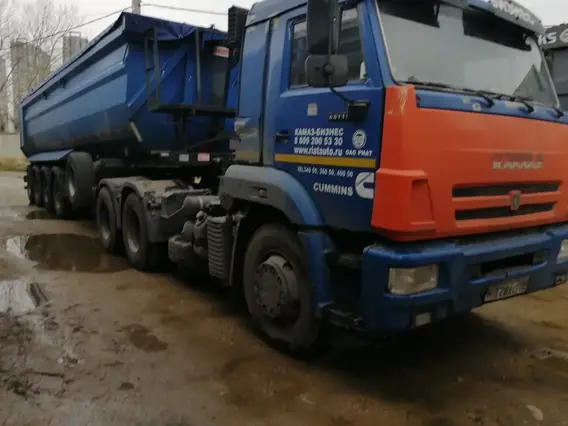 Седельный тягач Камаз 65115 2022 года б/у фото 3