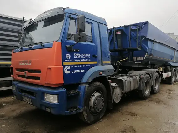 Седельный тягач Камаз 65115 2022 года б/у фото 4