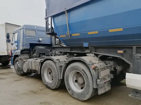 Седельный тягач Камаз 65115 2022 года б/у фото 6