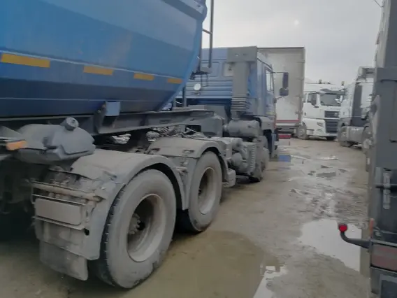 Седельный тягач Камаз 65115 2022 года б/у фото 7
