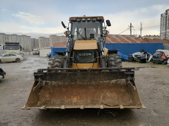 Экскаватор-погрузчик BIZON 888 2023 года б/у фото 3