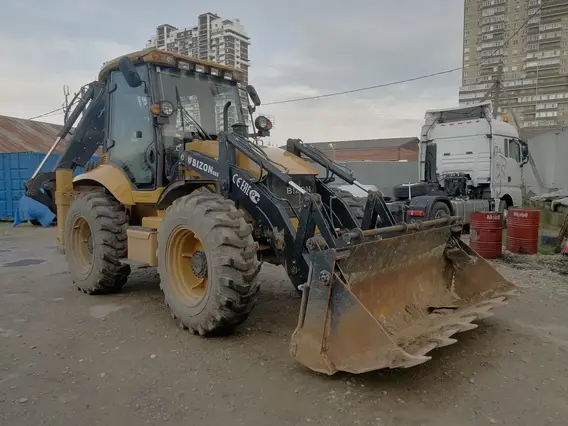 Экскаватор-погрузчик BIZON 888 2023 года б/у
